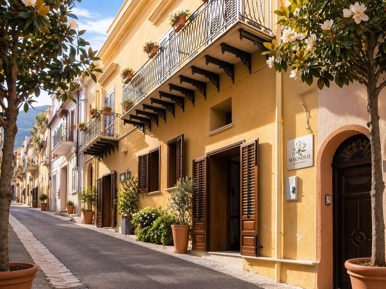 Le Magniolie in Castellammare del Golfo, Provincia de Trapani