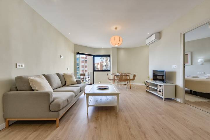 Ferienwohnung für 4 Personen, mit Terrasse in Moraira - 2