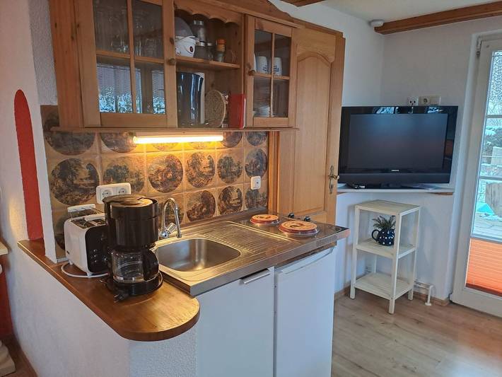 Ferienwohnung für 2 Personen, mit Terrasse in Born a. Darß - 2