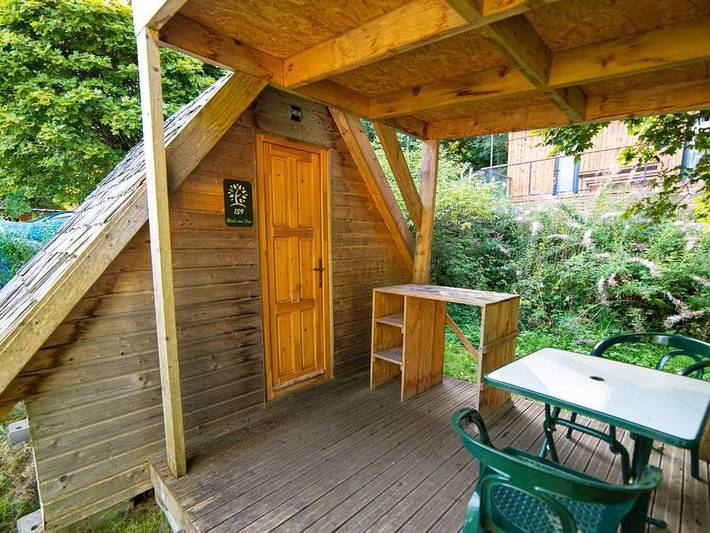 Camping pour 2 personnes, avec sauna dans le Cantal - 4