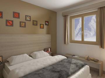 Location De Vacances pour 6 Personnes dans La Plagne, Mâcot-la-Plagne, Photo 2