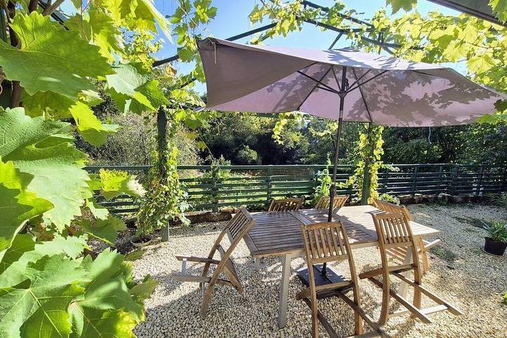 Maison de vacances pour 4 personnes, avec jardin