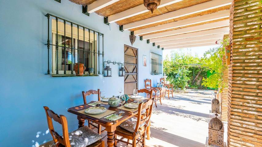 Casa rural para 4 personas, con piscina y balcón/terraza en Cártama - 3