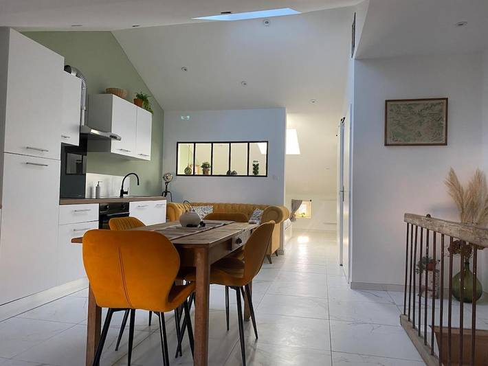 Appartement de vacances pour 3 personnes, avec Terrasse