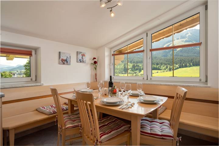 Ferienwohnung für 7 Personen, mit Terrasse und Garten in Brixen im Thale - 2