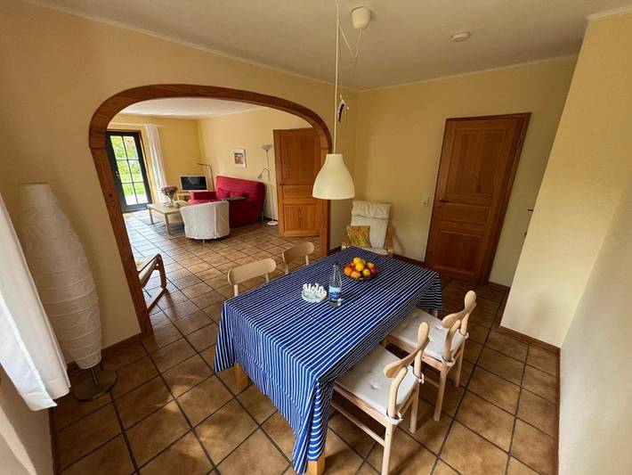 Ferienwohnung für 4 Personen, mit Terrasse und Garten sowie Ausblick in Fahrdorf - 4