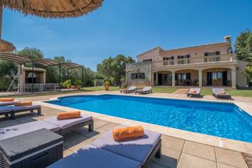 Villa in Muro, North Majorca für 8 