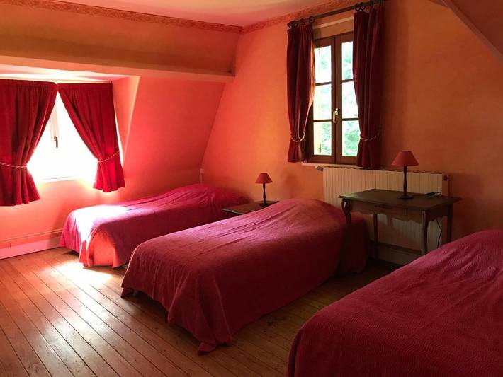 Location de vacances pour 10 personnes à Bertreville-Saint-Ouen - 3