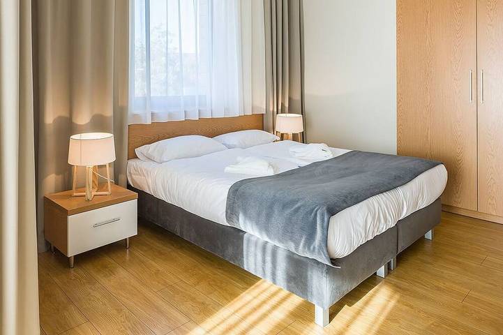 Ganze Wohnung, Ferienwohnung/App. für 6 Gäste mit 65m² in Ustka in Ustka, Baltic Sea Pomerania