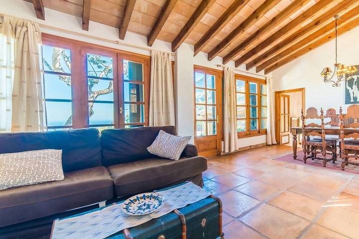 Finca mit Pool für 4 Personen, mit Terrasse in Valldemossa - 3