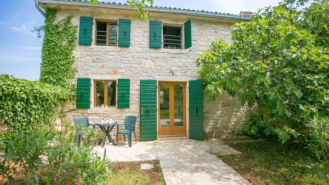 Ganze Ferienwohnung, Ferienwohnung für 5 Personen (89 m²) in Sveti Lovreč Pazenatički in Selina, Zentralistrien