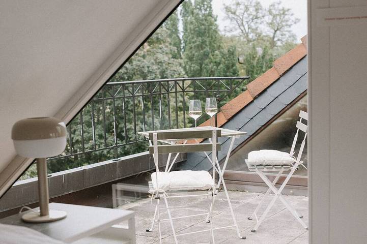 Ferienwohnung für 2 Personen, mit Balkon in Würzburger Residenz - 4