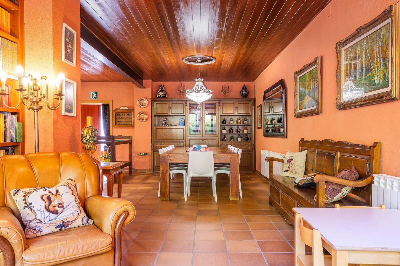 Maison de vacances pour 14 personnes avec jardin in Viladrau, Osona