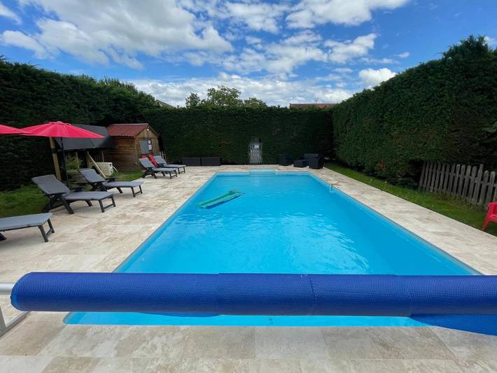 Location de vacances pour 2 personnes, avec jardin et piscine à Noyers-sur-Cher - 3