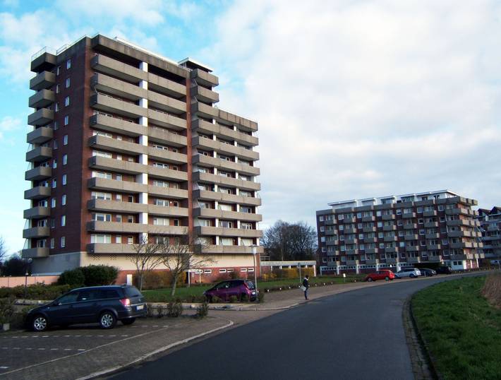 Ganze Ferienwohnung, Vermietungsservice Kaufmann - Ferienwohnungen - Fw Meeresrauschen - Am Tief 10 in Horumersiel, Wangerland