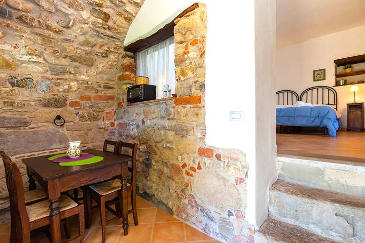 Appartamento intero, Appartamento vacanze per 3 persone con terrazza in Ascea, Cilento Coast