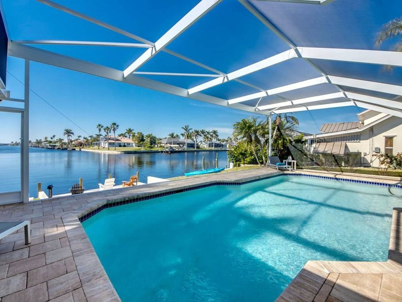 Ganze Wohnung, Villa Blue Pearl in Cape Coral, Southwest Florida