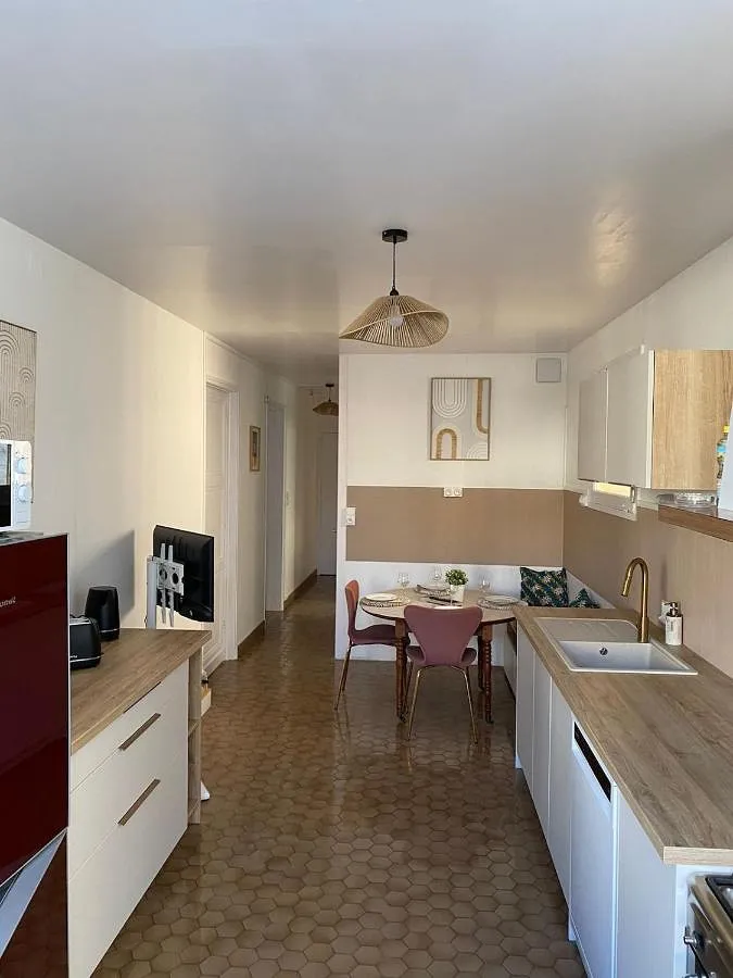 Ferienwohnung für 5 Personen, mit Ausblick und Garten - 1