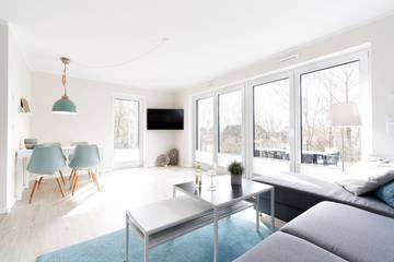 Ferienwohnung für 3 Personen, mit Garten in Sierksdorf