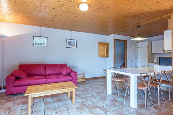 Appartement de vacances pour 6 personnes, avec balcon, animaux acceptés