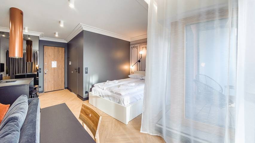 Ganze Ferienwohnung, Sun&Snow Nadmotławie - Apartament 12 C in Danzig, Zatoka Gdańska