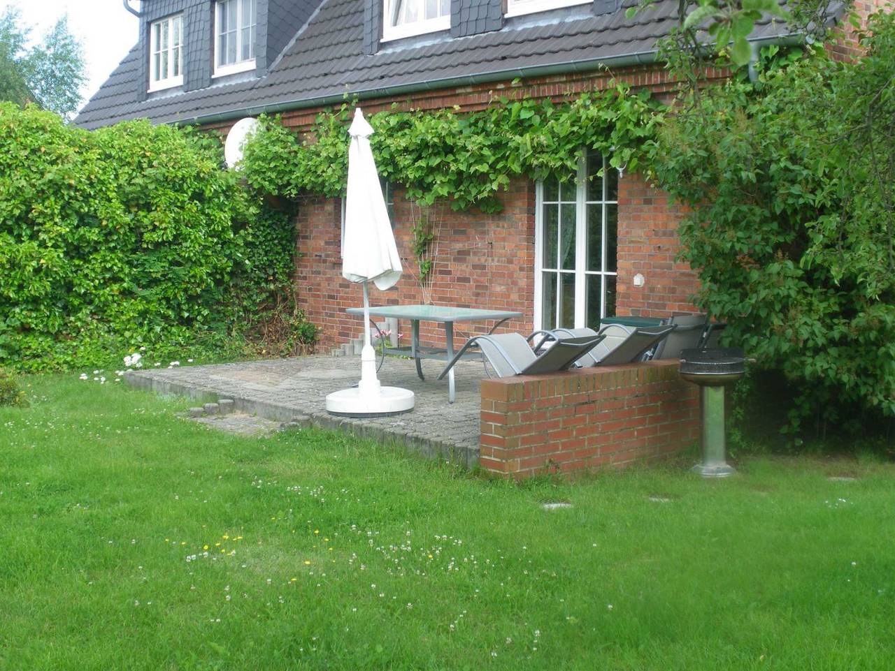 Ganze Ferienwohnung, Ferienhaus Jahnke - Ferienwohnung Christa in Rechlin, Müritz