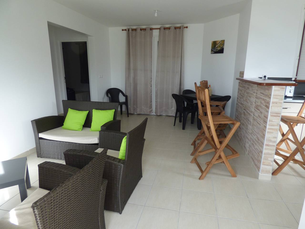 Appartement entier, Appartement confortable aux Trois Îlets - 85 m² - Vue montagne in Les Trois-Îlets, Martinique