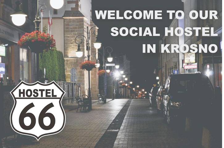 Hostel dla 2 osób, z Balkon i Ogród w Krosno