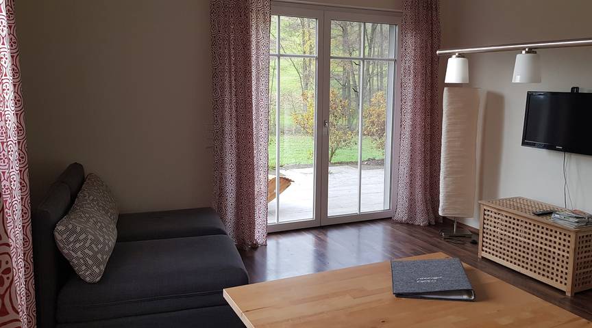 Ganze Wohnung, Ferienwohnung 2" mit privater Terrasse und Wlan in Sulzbach an der Murr, Rems-Murr-Kreis