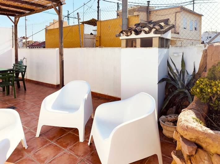 Ferienwohnung für 6 Personen, mit Balkon und Terrasse in Valencia - 3