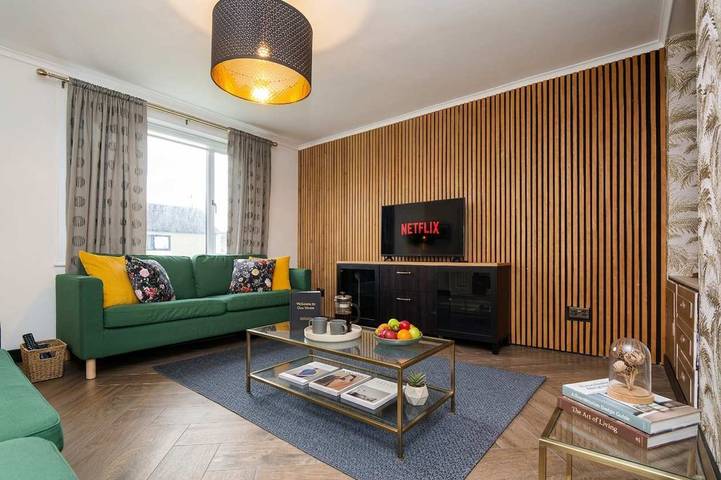 Holiday rental for 5 people, with garden, child-friendly in Peebles
