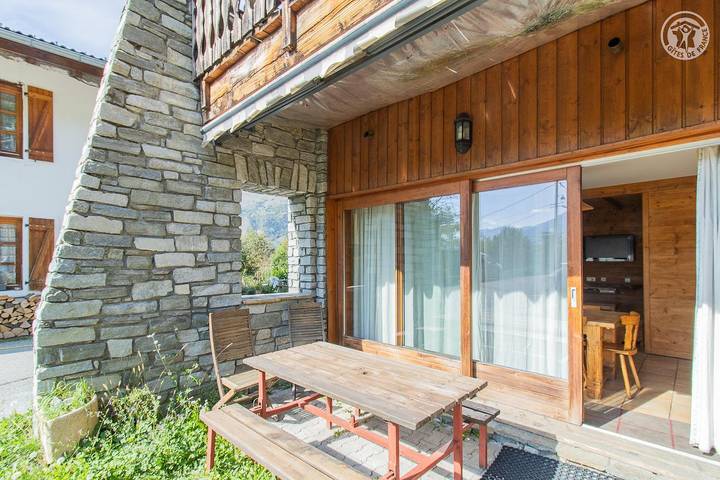Chalet pour 6 personnes, avec terrasse à Bourg-Saint-Maurice - 2