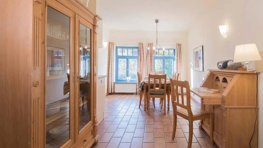 Ferienhaus für 6 Personen, mit Garten in Wustrow - 4