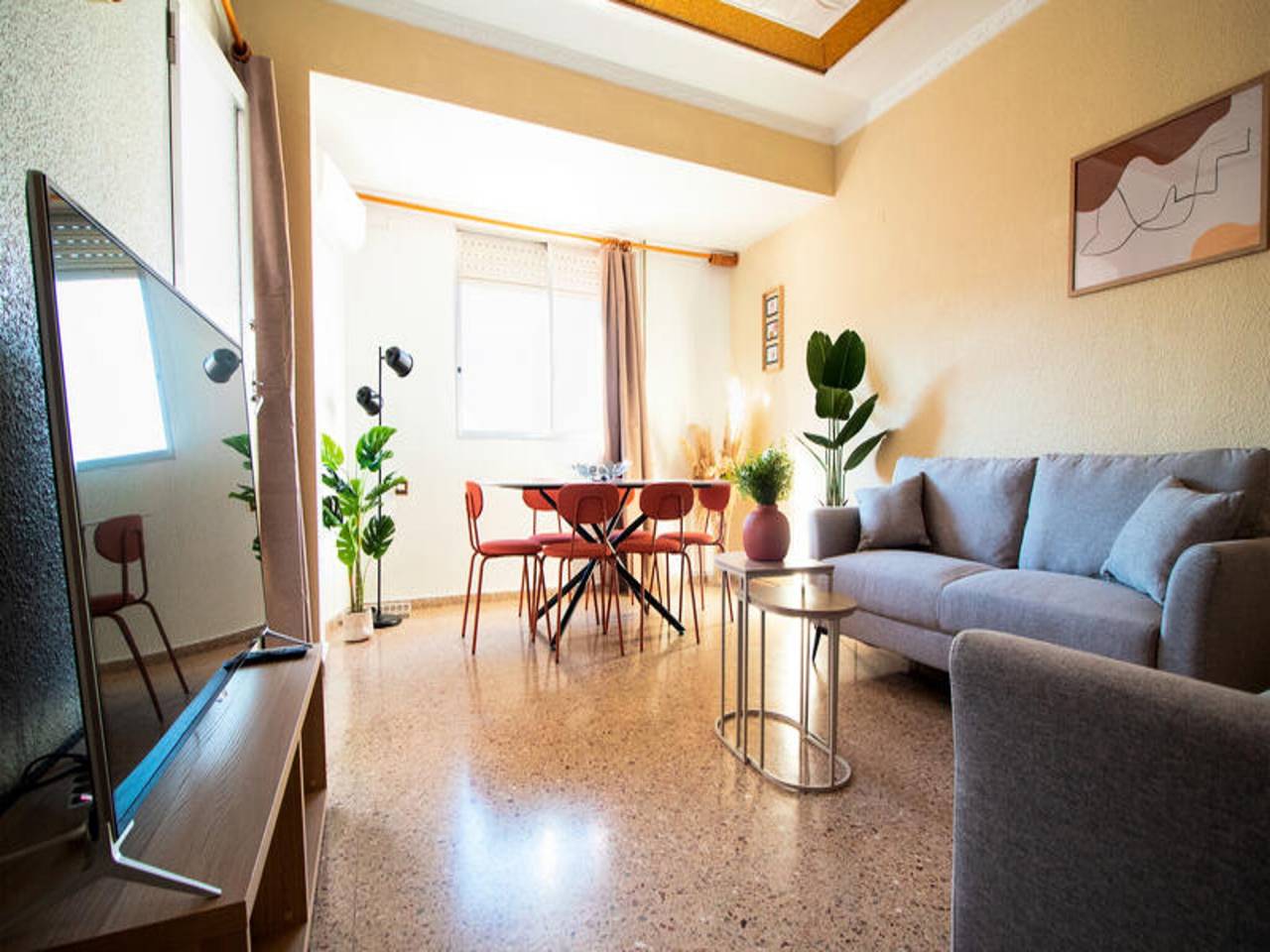Apartamento para 6 Personas en Puerto de Sagunto, Sagunto