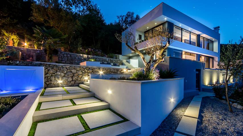 Villa pour 4 personnes, avec piscine ainsi que vue sur l’océan et sauna à Lovran - 4