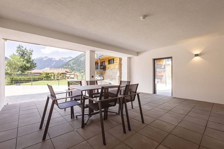 Ferienwohnung für 5 Personen, mit Terrasse und Sauna in Lermoos - 3
