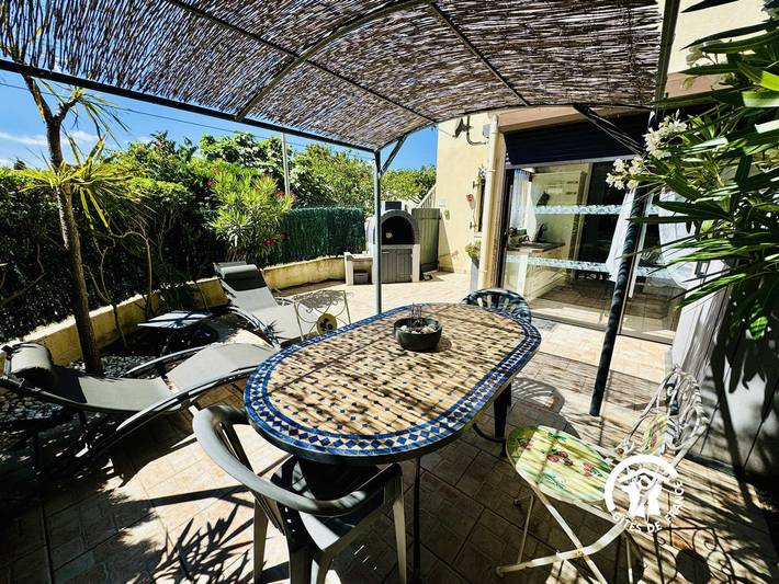 Gîte pour 3 personnes, avec jardin à Gruissan - 2