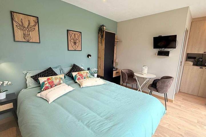 Location de vacances pour 2 personnes, avec jacuzzi à Diémoz - 2