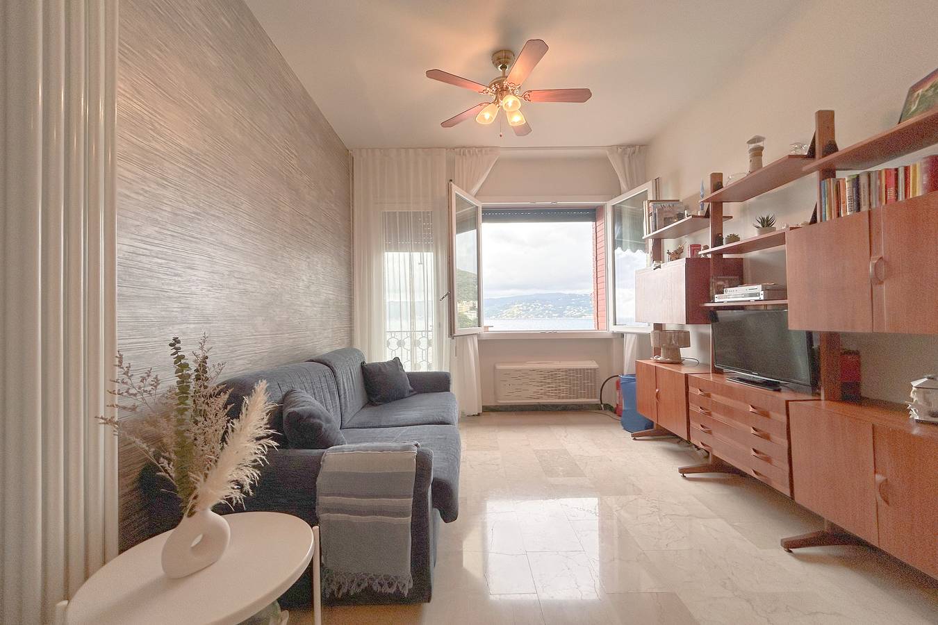 Appartement entier, Appartement de vacances pour 4 personnes avec vue sur l’océan in Bergeggi, Riviera di Ponente