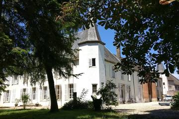 Château pour 25 personnes, avec jardin et jacuzzi dans Côte-d'Or