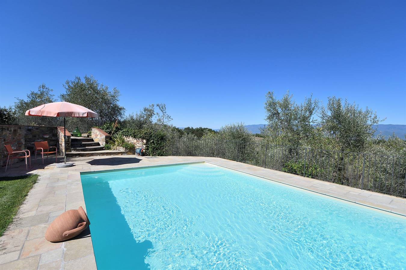 Val di Prulli in Cavriglia, Chianti