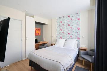 Cottage pour 2 personnes, avec terrasse à Croix (homonymie)
