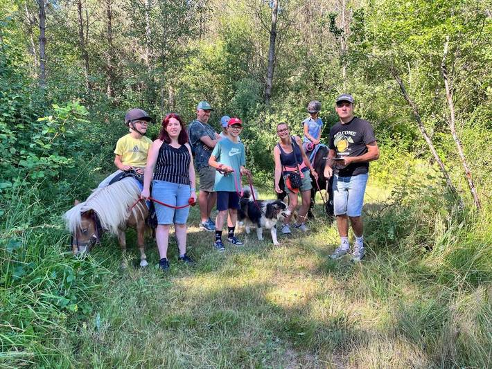 Location de vacances pour 4 personnes, avec jardin ainsi que piscine et vue, animaux acceptés à La Douze - 4