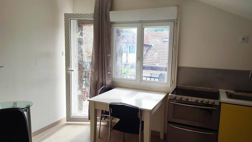 Appartement de vacances pour 2 personnes, avec terrasse et jardin, animaux acceptés