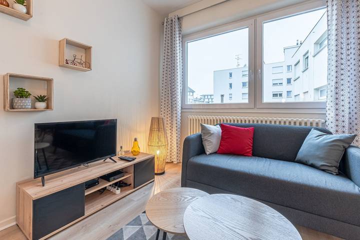 Appartement entier, Le Clémenceau in Thionville, Moselle