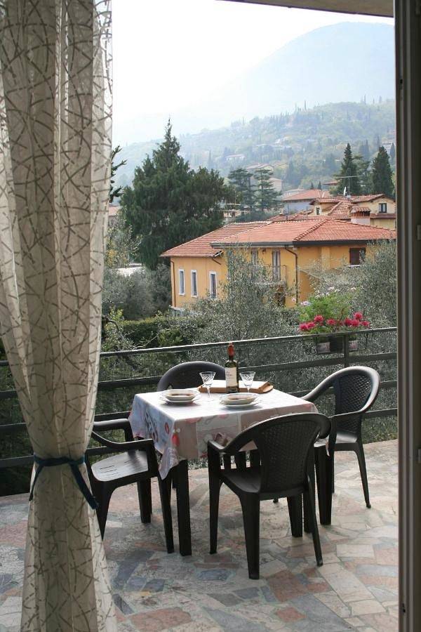 Ferienhaus für 4 Personen, mit Ausblick und Seeblick sowie Garten in Toscolano-Maderno