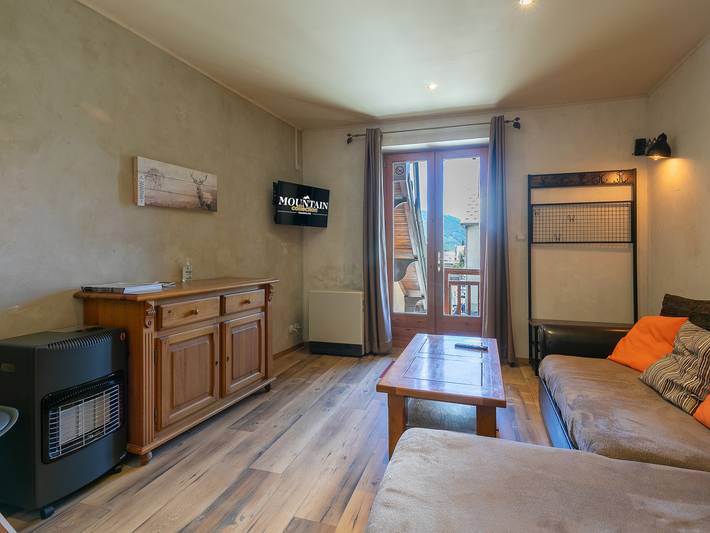 Gîte pour 4 personnes dans Office De Tourisme De Serre Chevalier - Bureau Du Monetier Les Bains - 3