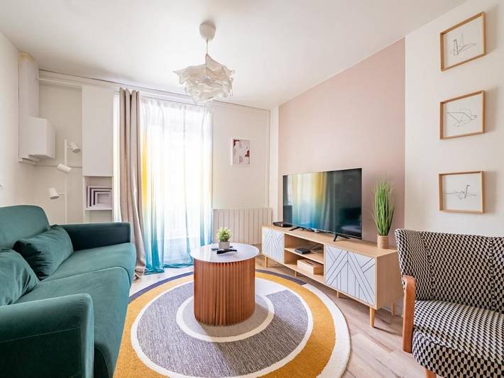 Apartamento de vacaciones para 4 personas - 1