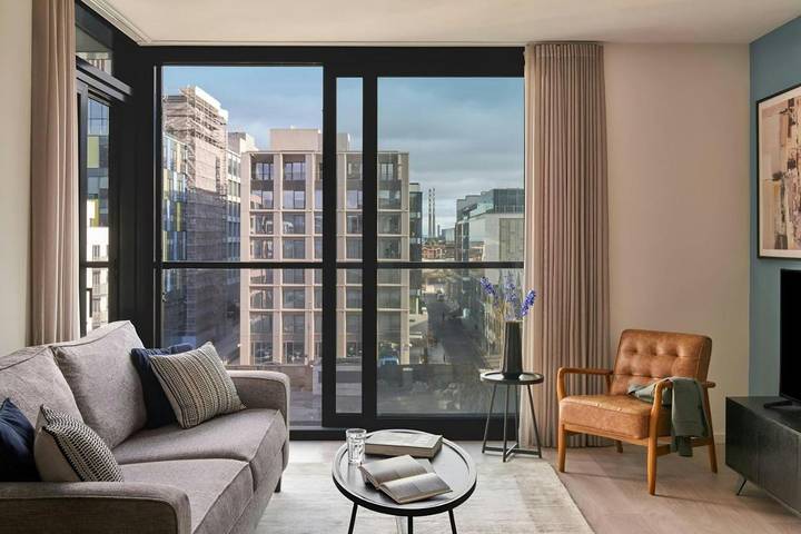 Apartahotel para 2 personas, con balcón en Irlanda