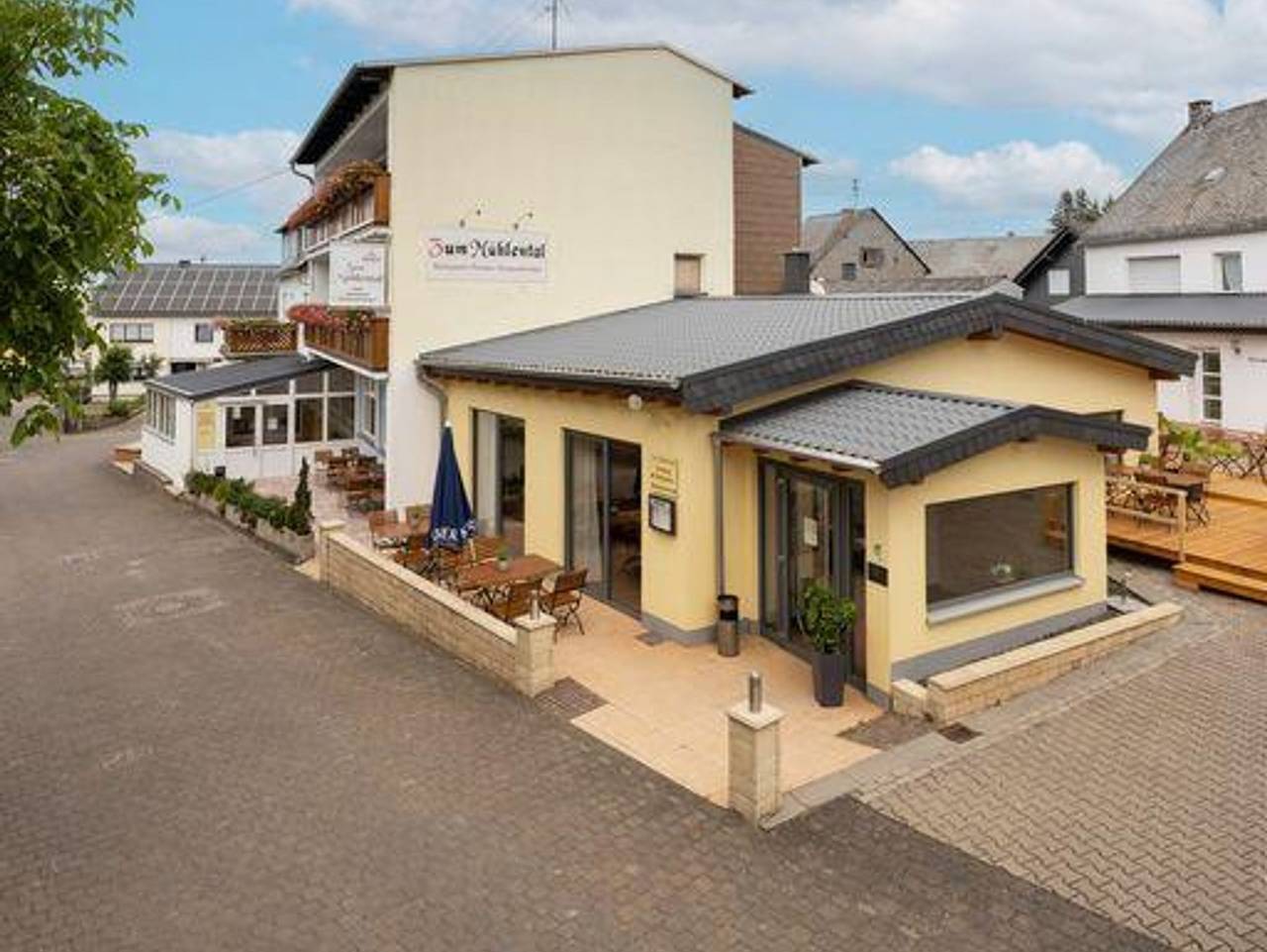 Hotel Zum Mühlental - Einzelzimmer Dusche/Wc, Balkon in Buch, Hunsrück